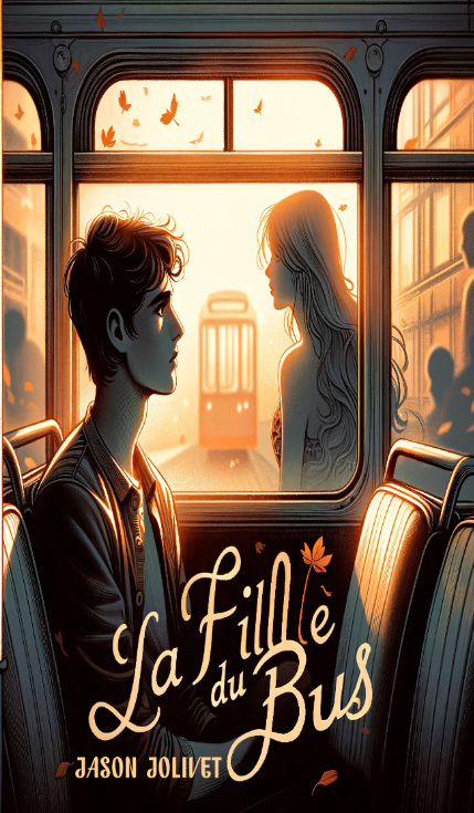 Couverture du roman La fille du bus, de Jason Jolivet